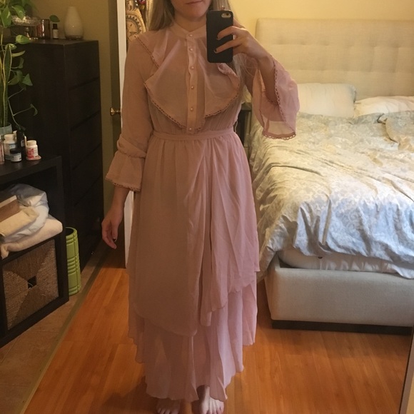 Milumia Dresses & Skirts - Milumia Victorian Maxi Dress
